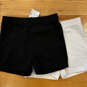 Crewcuts Girls' handstand short/bike shorts, set of 2